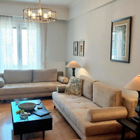 Elegant Apartment In Acropolis Athen Eksteriør bilde