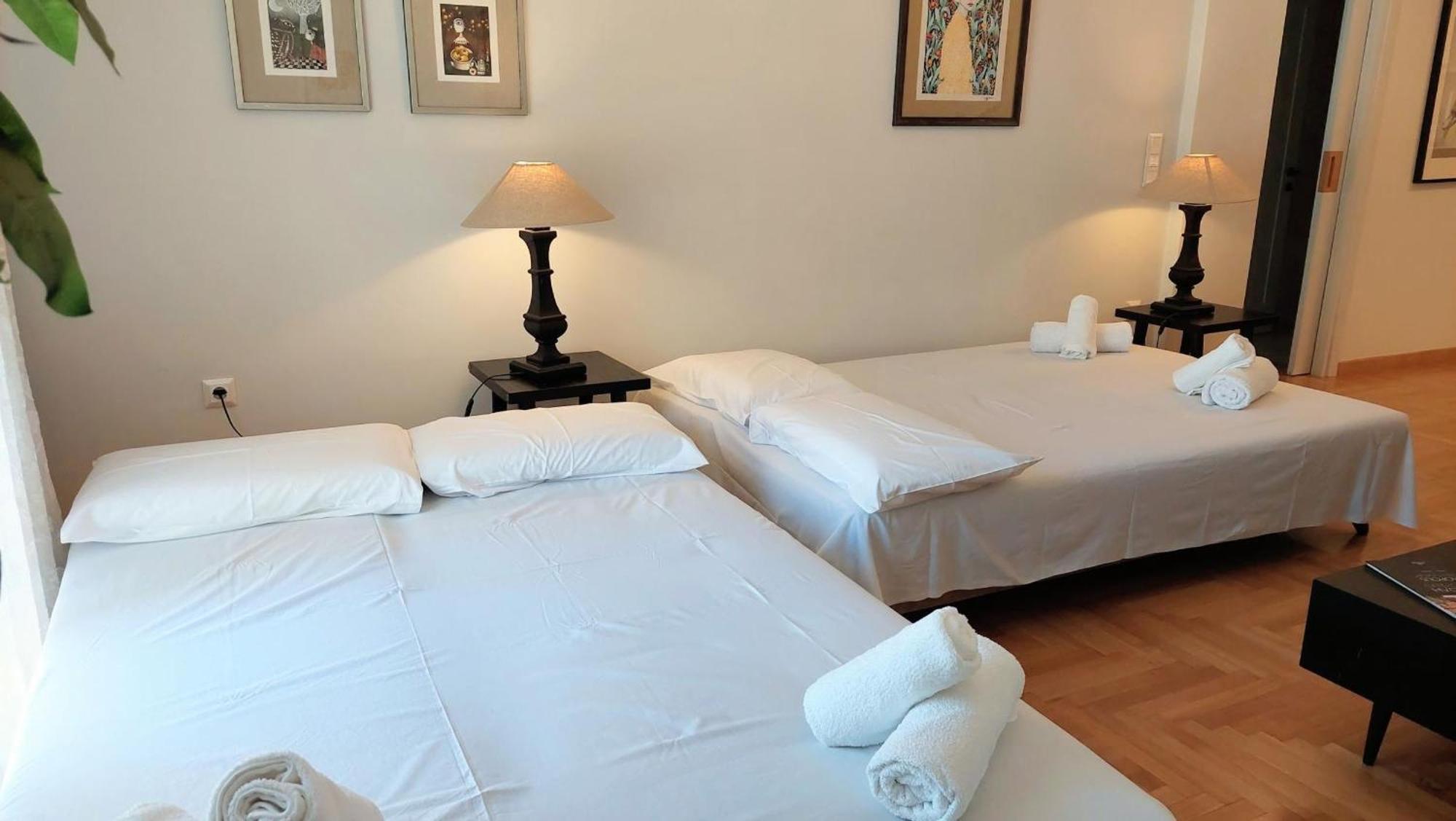 Elegant Apartment In Acropolis Athen Eksteriør bilde