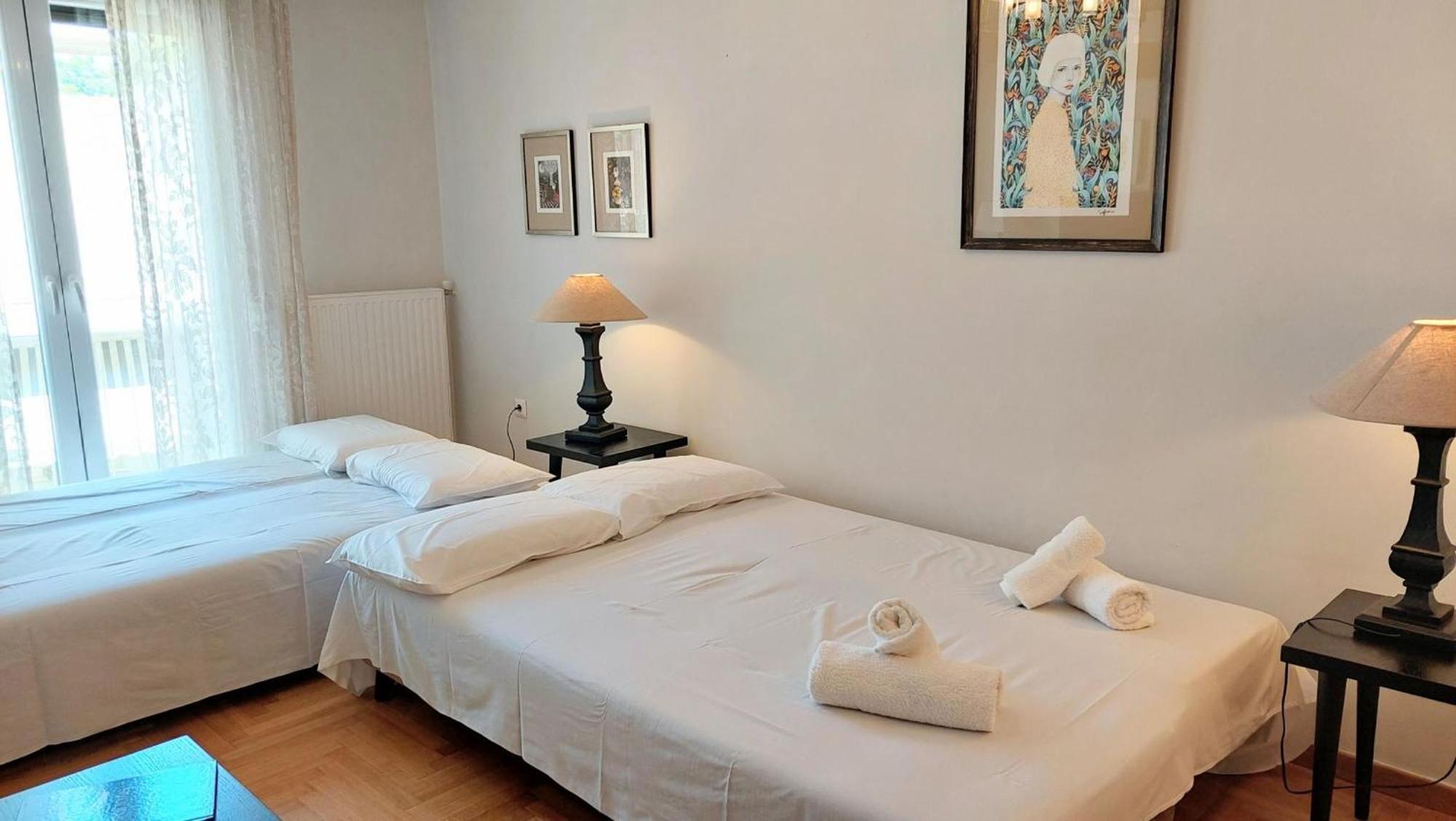 Elegant Apartment In Acropolis Athen Eksteriør bilde