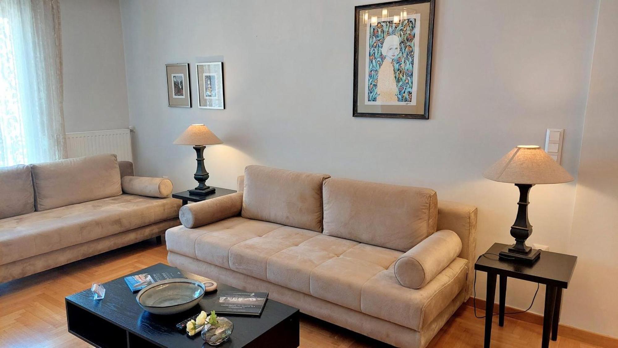 Elegant Apartment In Acropolis Athen Eksteriør bilde