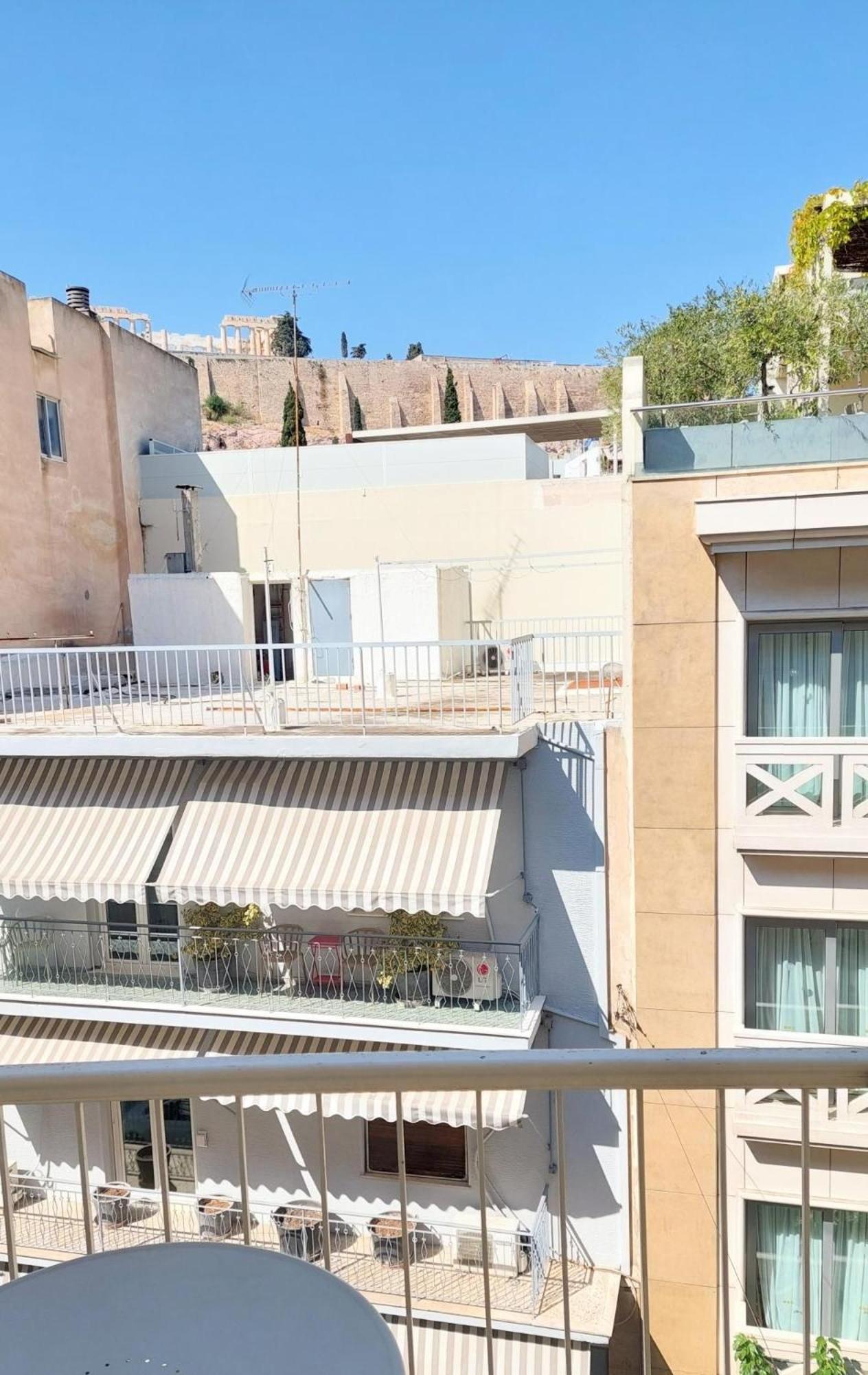 Elegant Apartment In Acropolis Athen Eksteriør bilde