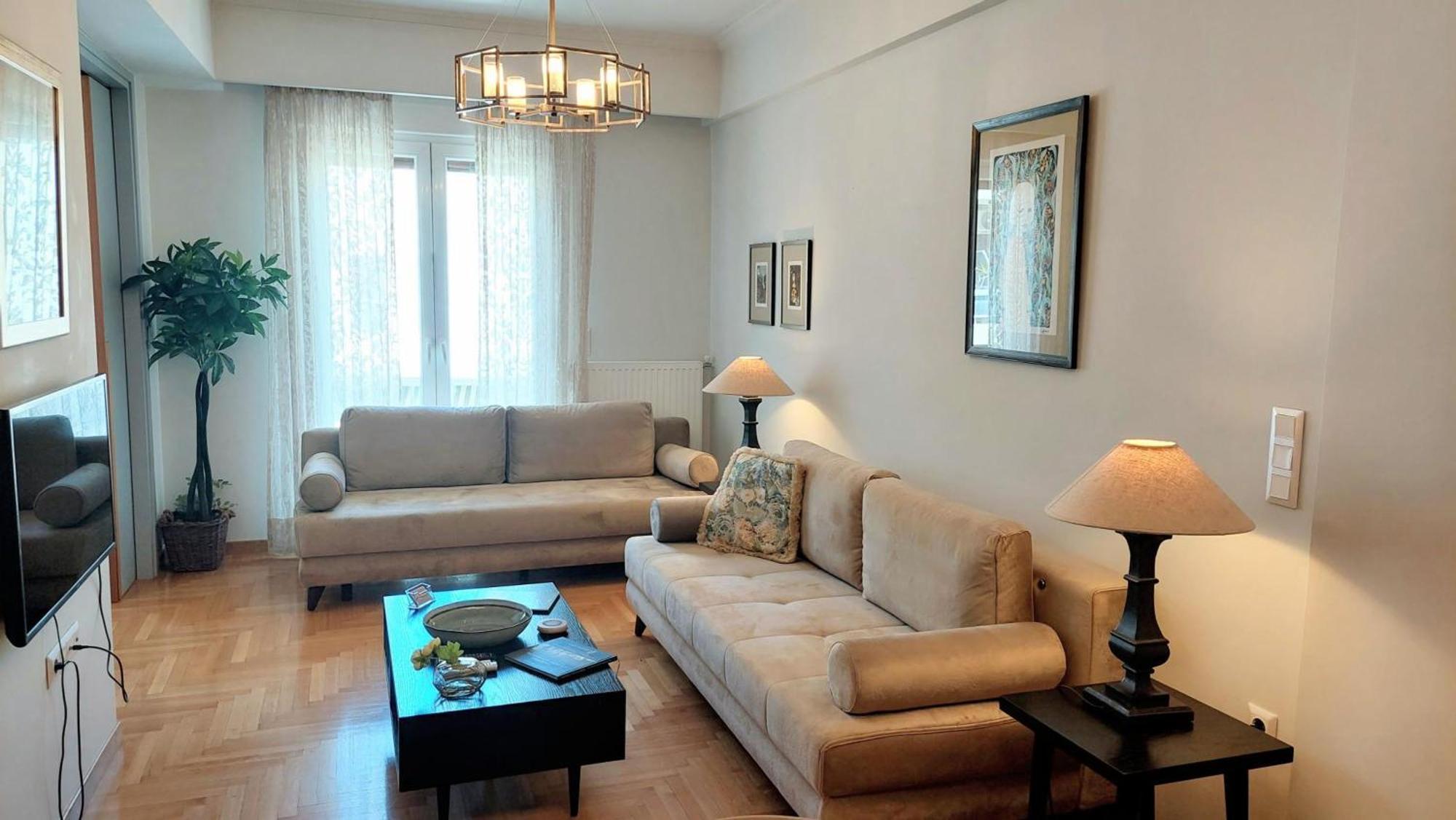 Elegant Apartment In Acropolis Athen Eksteriør bilde