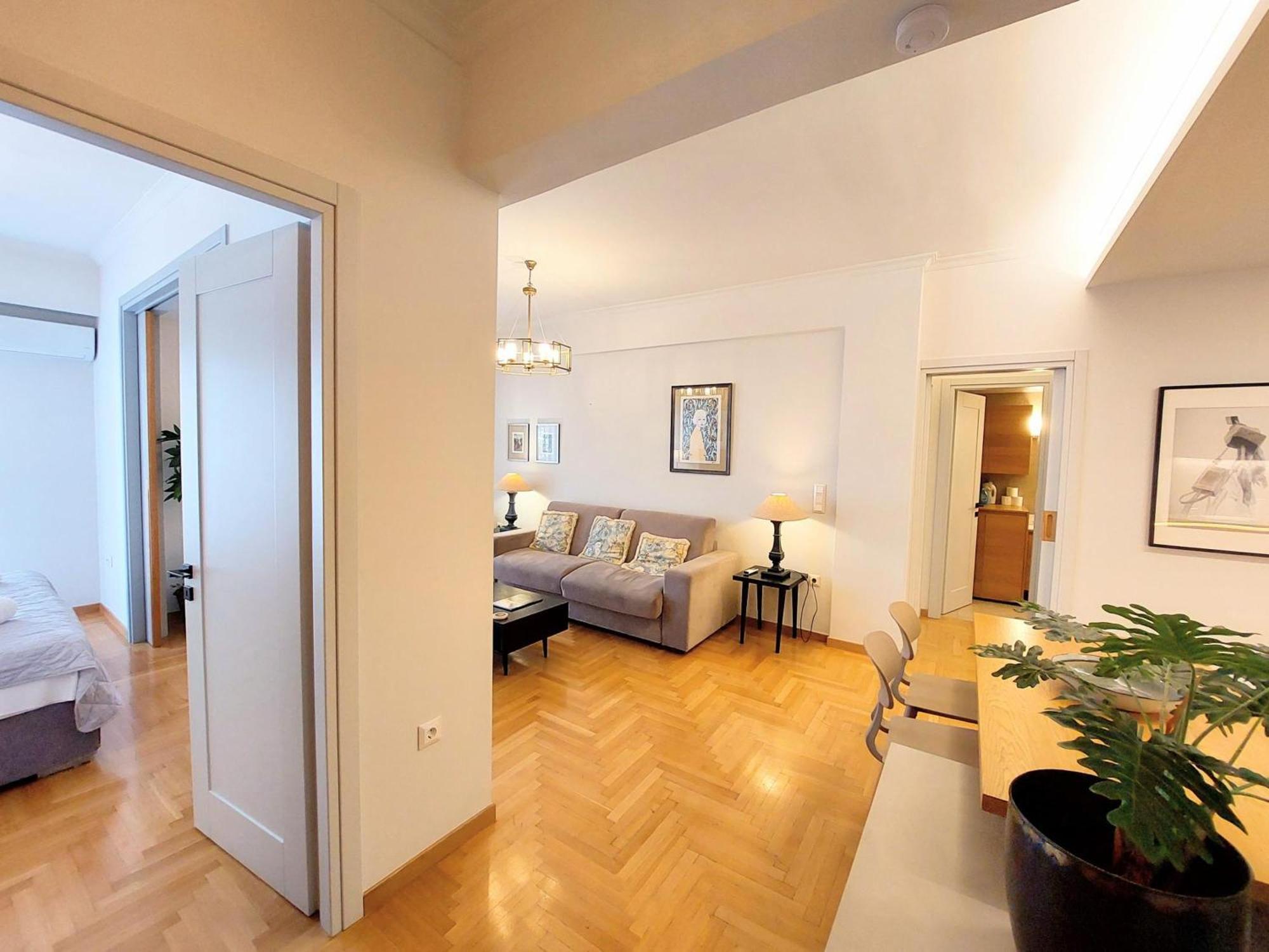 Elegant Apartment In Acropolis Athen Eksteriør bilde