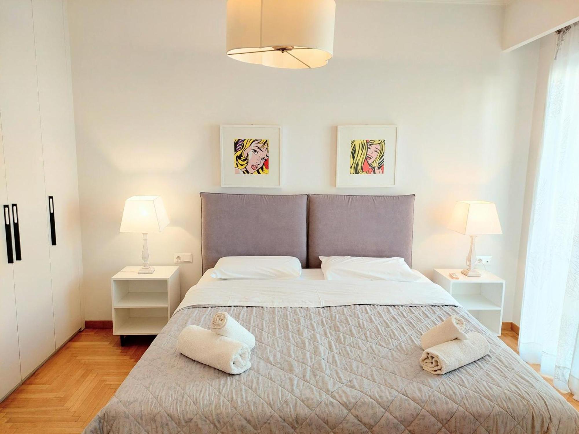 Elegant Apartment In Acropolis Athen Eksteriør bilde
