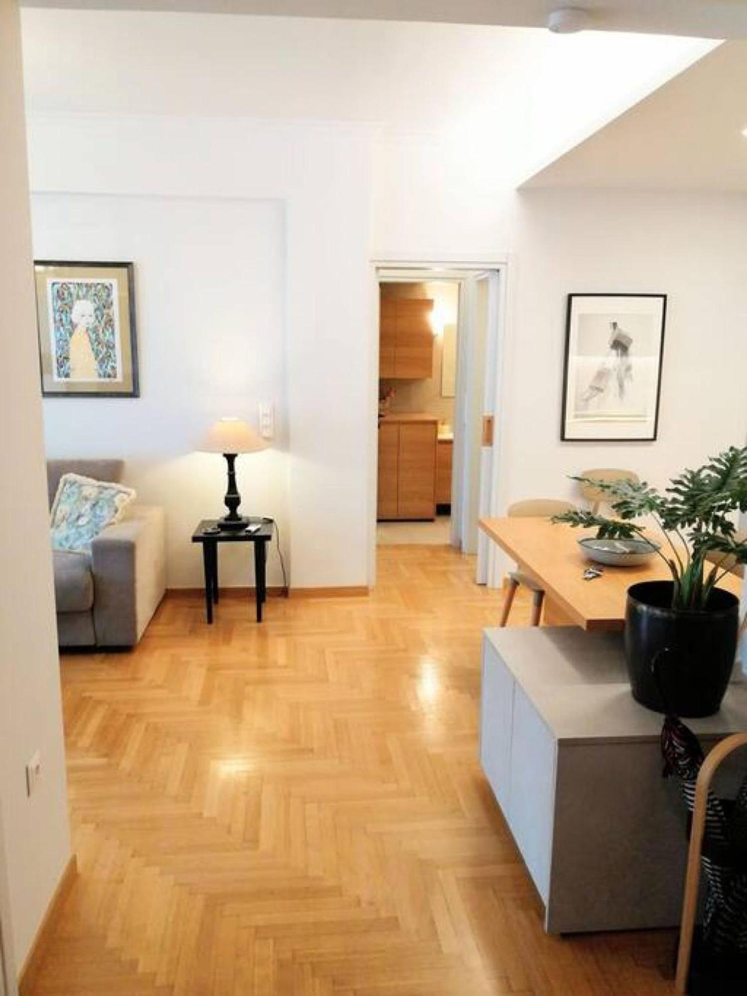Elegant Apartment In Acropolis Athen Eksteriør bilde