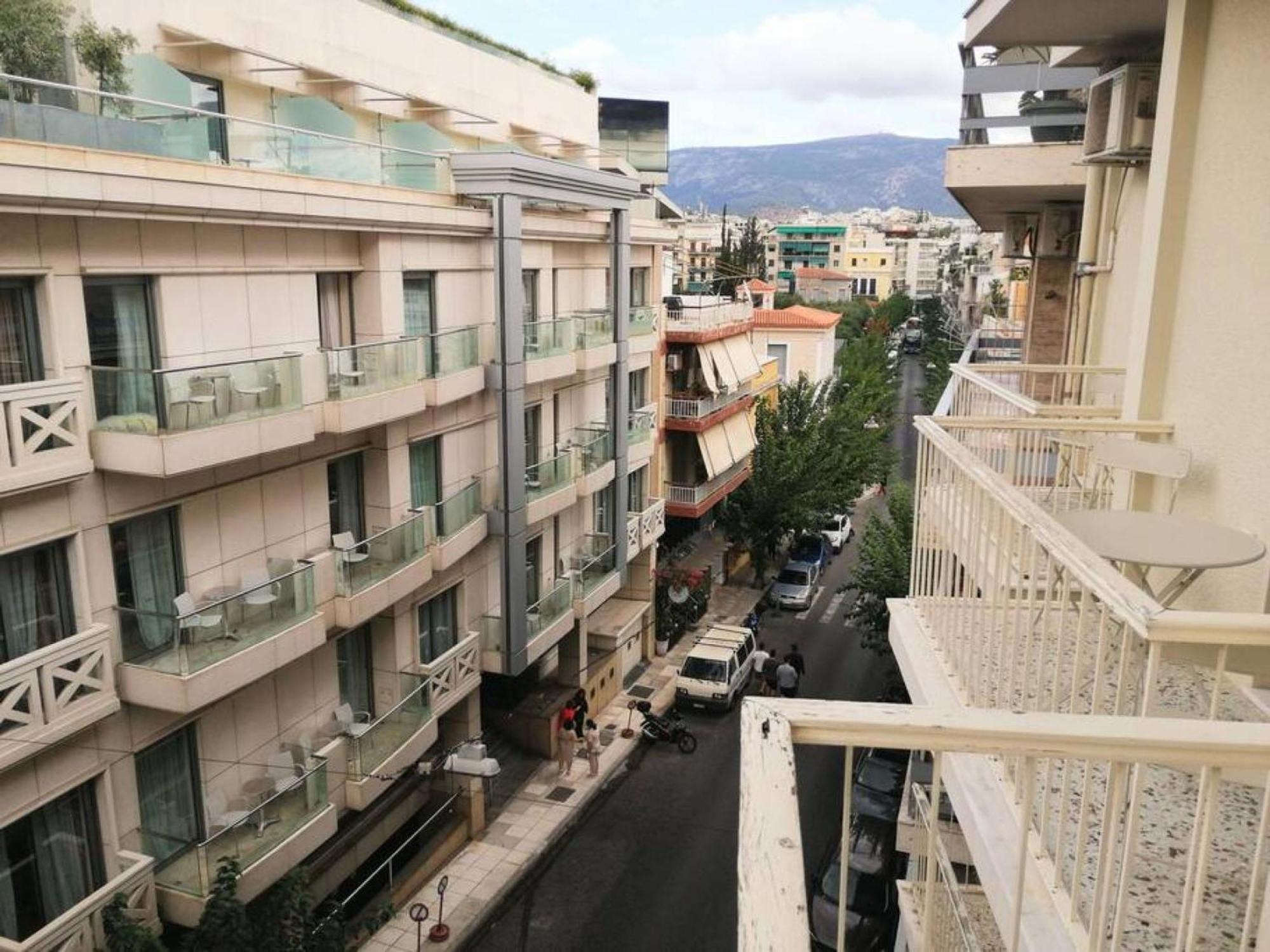 Elegant Apartment In Acropolis Athen Eksteriør bilde
