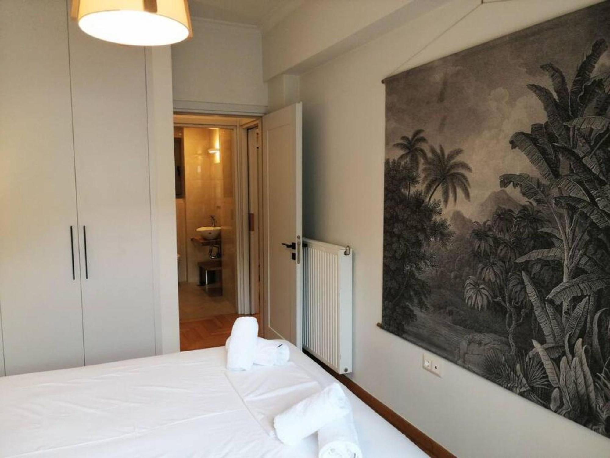 Elegant Apartment In Acropolis Athen Eksteriør bilde