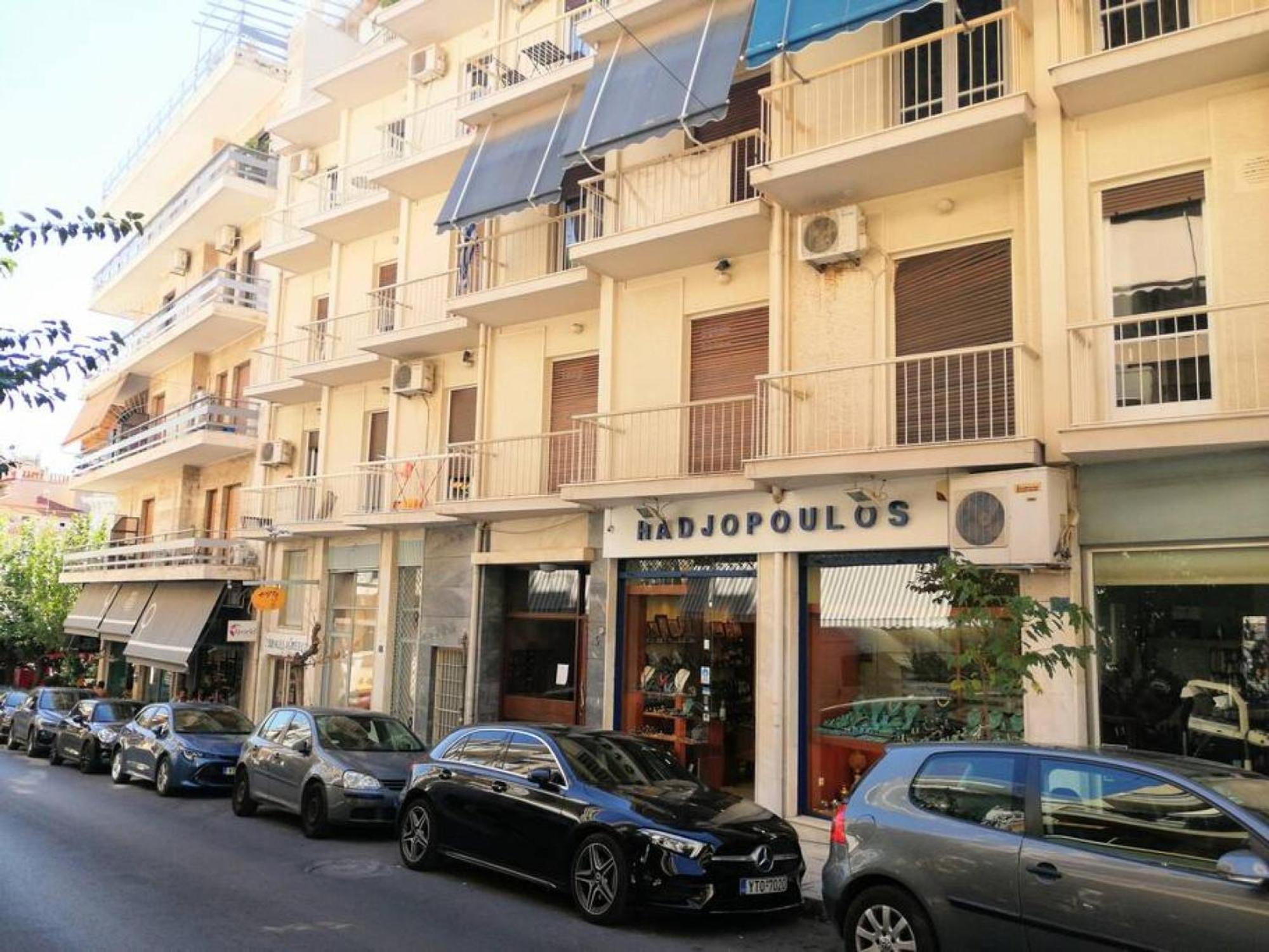 Elegant Apartment In Acropolis Athen Eksteriør bilde