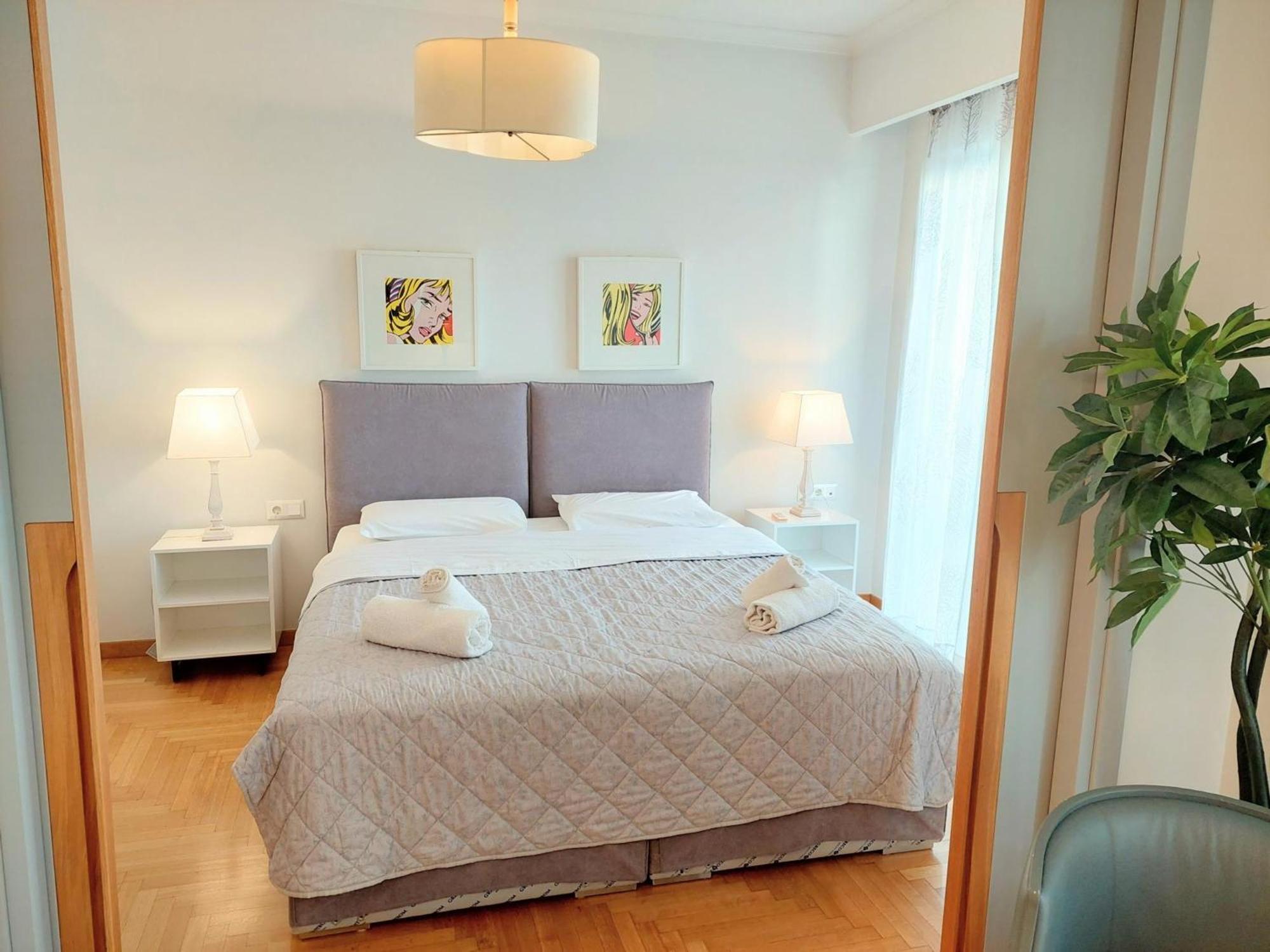 Elegant Apartment In Acropolis Athen Eksteriør bilde